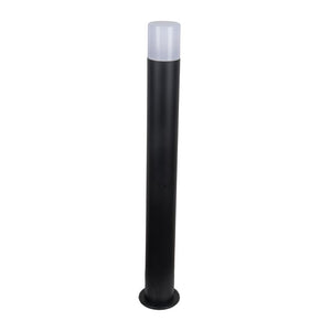 Magnalux Piper 800mm Black Bollard Part Number - PIP800BL