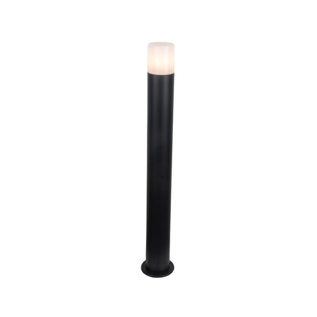 Magnalux Piper 300mm Black Bollard Part Number - PIP300BL