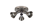 Magnalux Pixar 3 Light Spotlight Satin Chrome Part Number - PIX03SC
