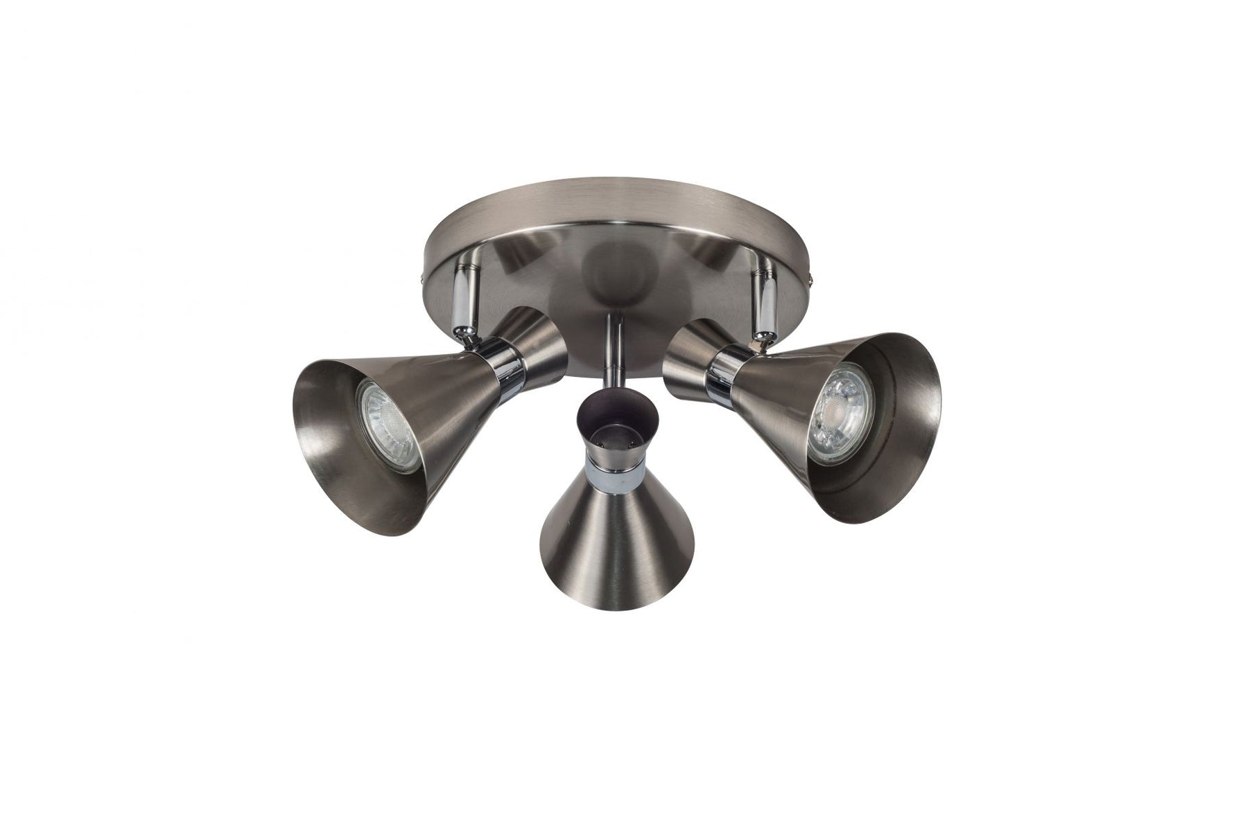 Magnalux Pixar 3 Light Spotlight Satin Chrome Part Number - PIX03SC