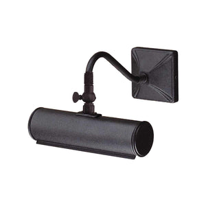 Elstead Lighting Picture Light from the Picture Light range. Picture Light 1 Light Small Product Code = PL1-10-BLACK