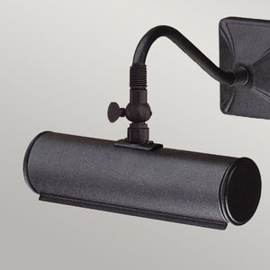 Elstead Lighting Picture Light from the Picture Light range. Picture Light 1 Light Small Product Code = PL1-10-BLACK