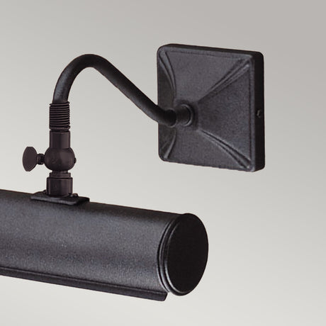 Elstead Lighting Picture Light from the Picture Light range. Picture Light 1 Light Small Product Code = PL1-10-BLACK