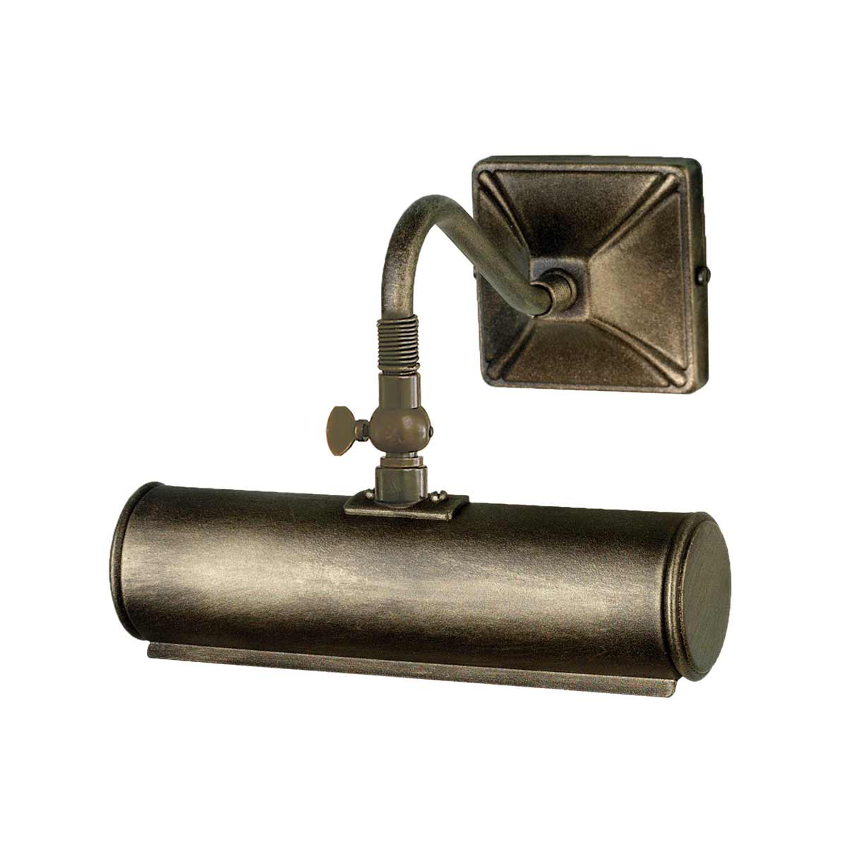 Elstead Lighting Picture Light from the Picture Light range. Picture Light 1 Light Small Product Code = PL1-10-BLK-GOLD