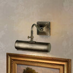 Elstead Lighting Picture Light from the Picture Light range. Picture Light 1 Light Small – SKU PL1-10-BLK-GOLD