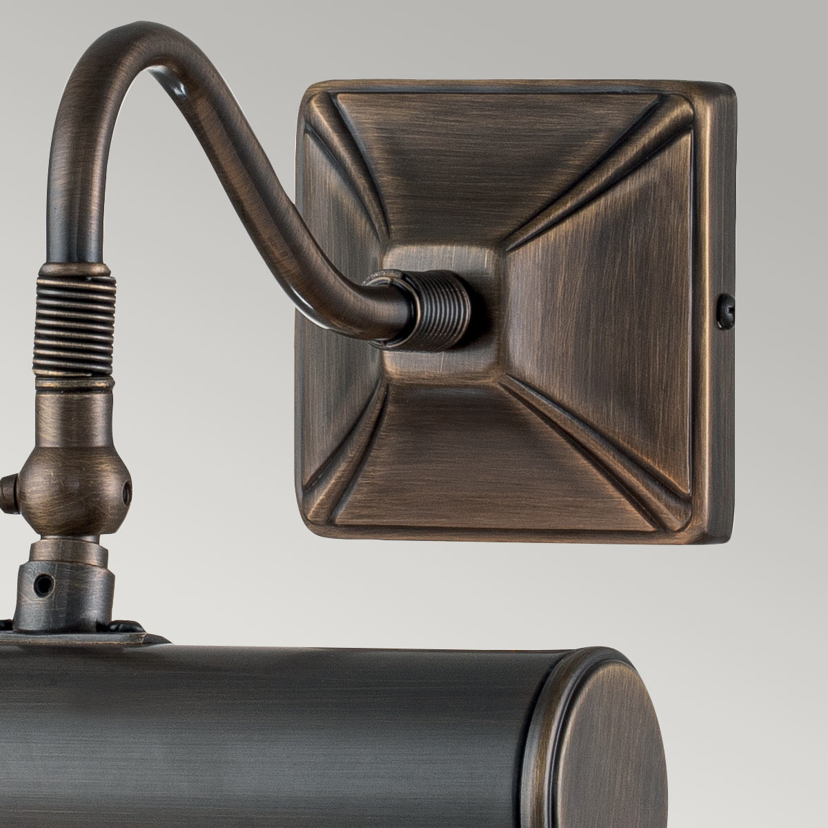 Elstead Lighting Picture Light from the Picture Light range. Picture Light 1 Light Small Product Code = PL1-10-DB