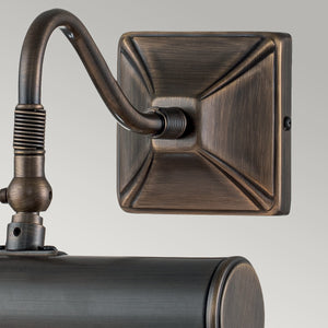 Elstead Lighting Picture Light from the Picture Light range. Picture Light 1 Light Small Product Code = PL1-10-DB