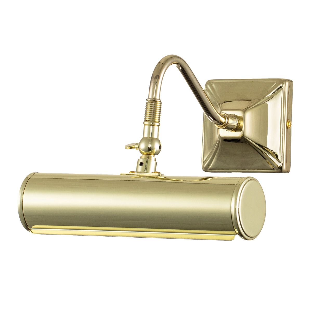 Elstead Lighting Picture Light from the Picture Light range. Picture Light 1 Light Small – SKU PL1-10-PB