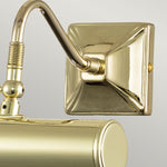 Elstead Lighting Picture Light from the Picture Light range. Picture Light 1 Light Small – SKU PL1-10-PB