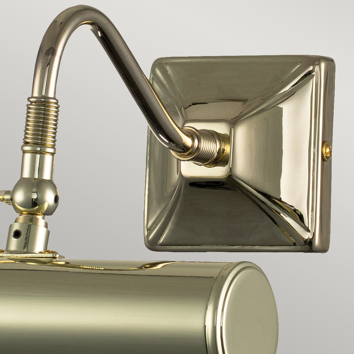 Elstead Lighting Picture Light from the Picture Light range. Picture Light 1 Light Small Product Code = PL1-10-PB