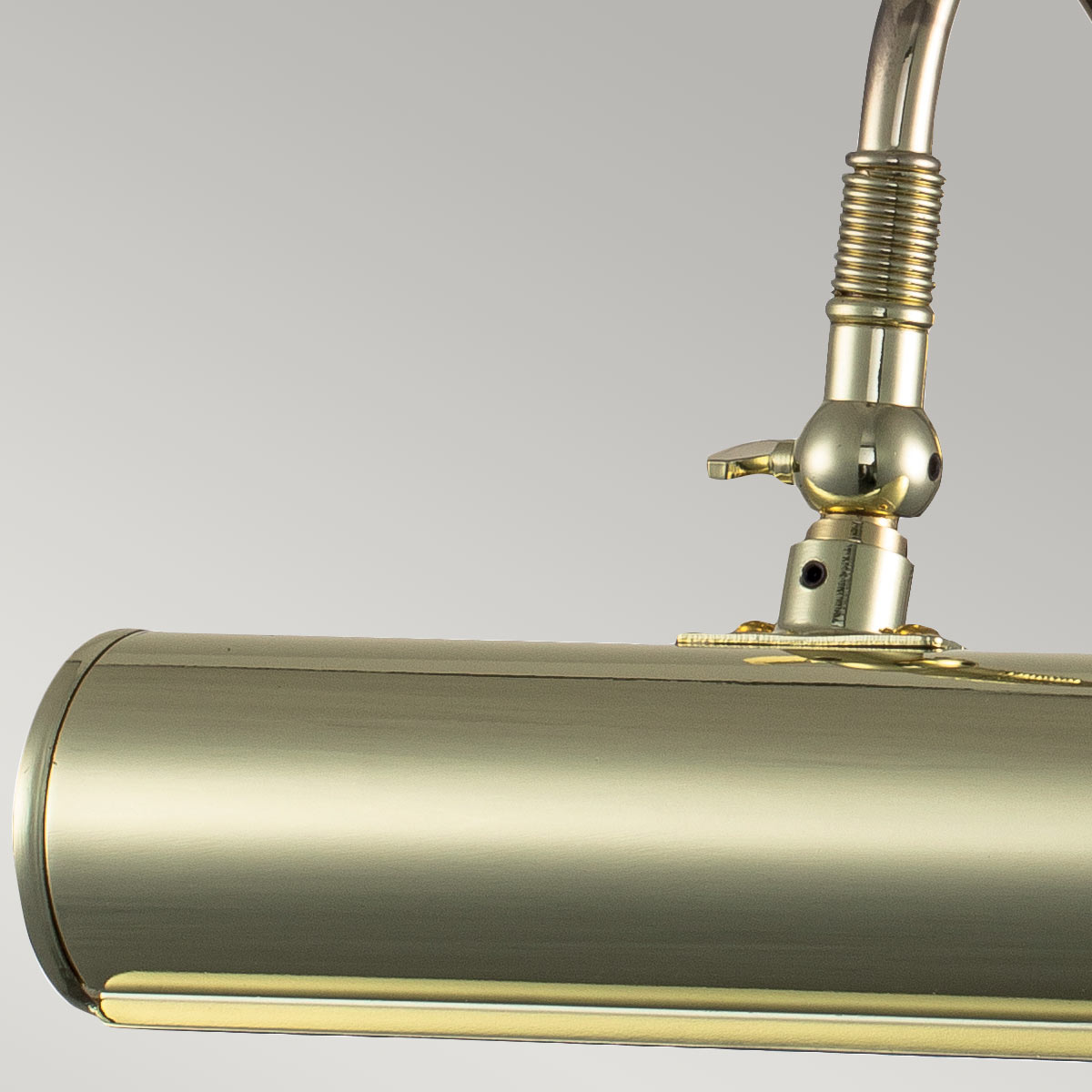 Elstead Lighting Picture Light from the Picture Light range. Picture Light 1 Light Small Product Code = PL1-10-PB