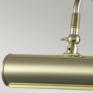Elstead Lighting Picture Light from the Picture Light range. Picture Light 1 Light Small Product Code = PL1-10-PB