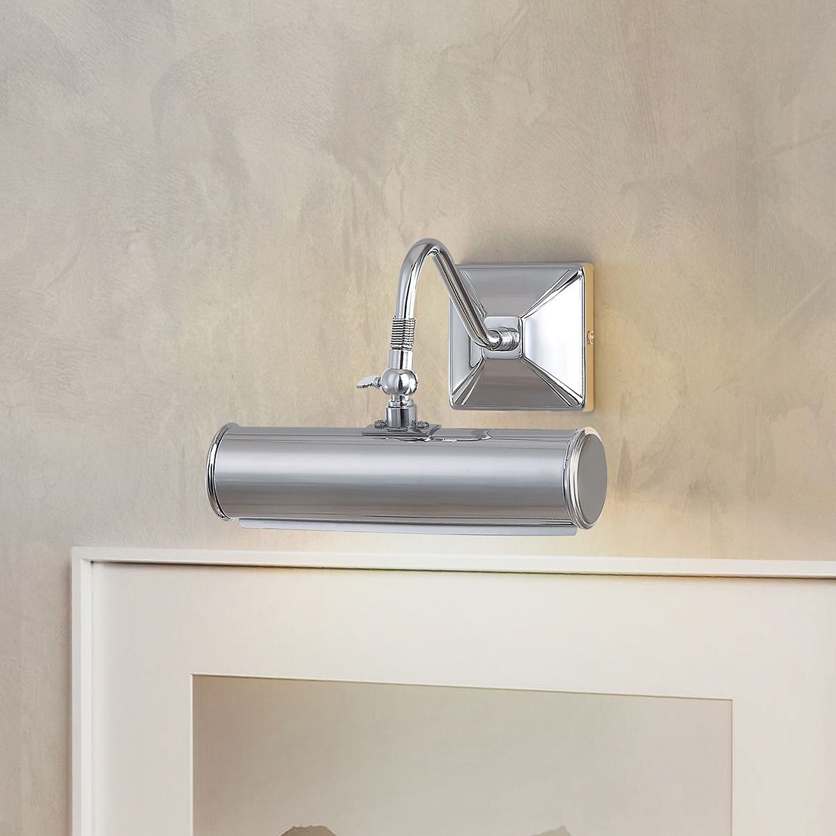 Elstead Lighting Picture Light from the Picture Light range. Picture Light 1 Light Small – SKU PL1-10-PC