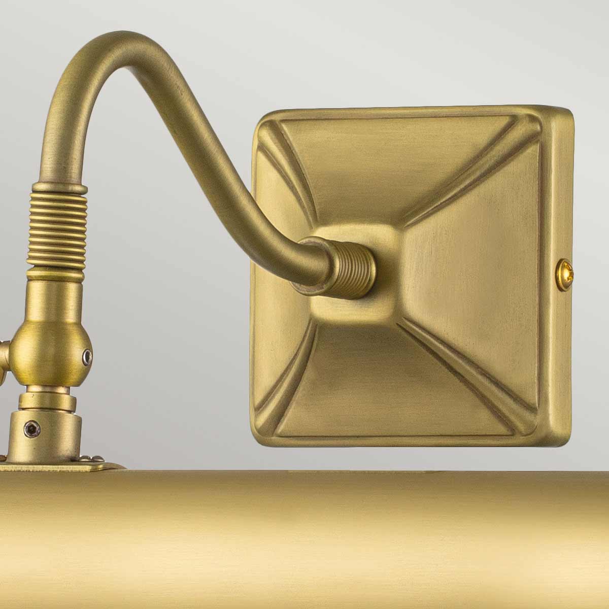 Elstead Lighting Picture Light from the Picture Light range. Picture Light 2 Light Large Product Code = PL1-20-BB