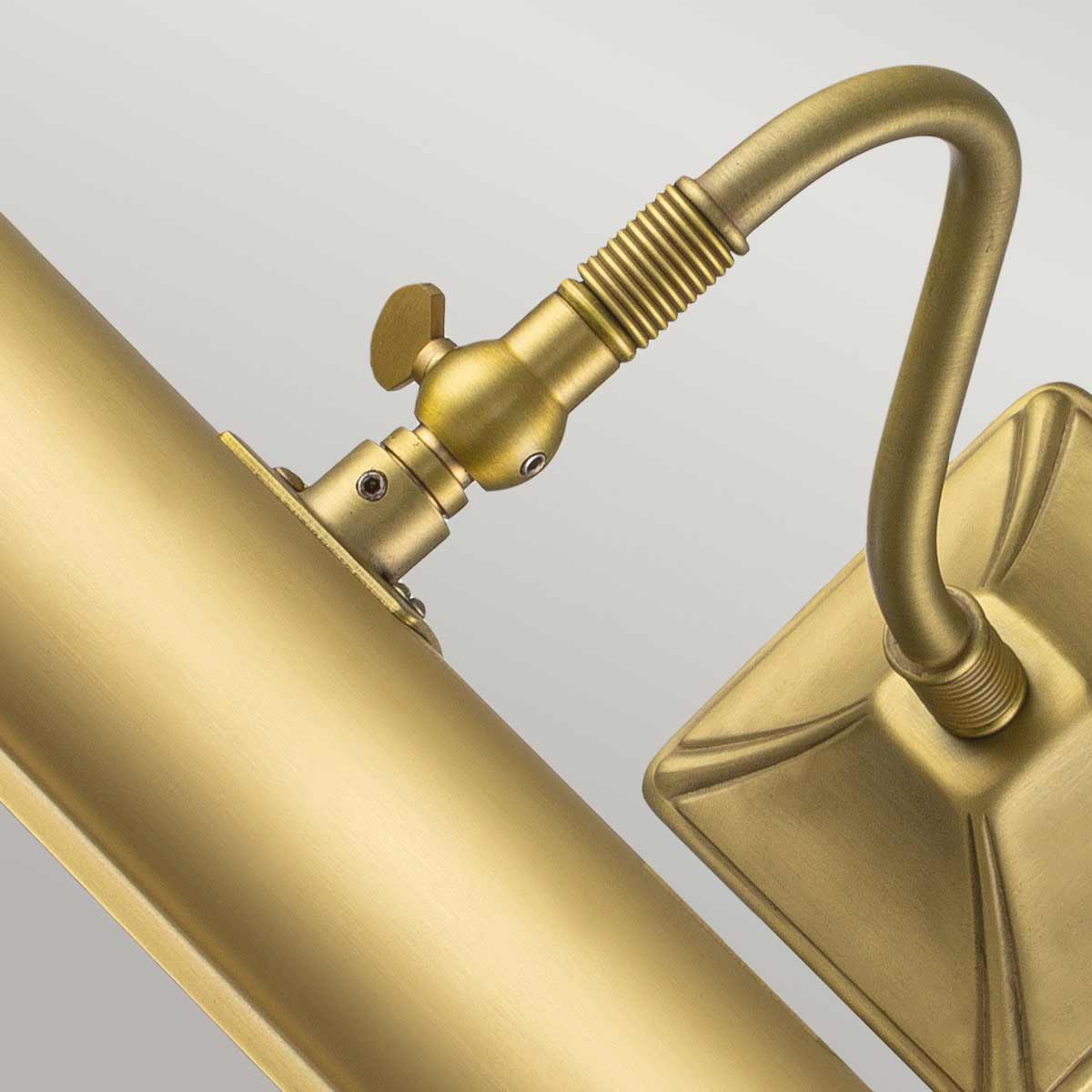 Elstead Lighting Picture Light from the Picture Light range. Picture Light 2 Light Large Product Code = PL1-20-BB