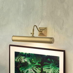 Elstead Lighting Picture Light from the Picture Light range. Picture Light 2 Light Large Product Code = PL1-20-BB