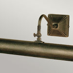 Elstead Lighting Picture Light from the Picture Light range. Picture Light 2 Light Large – SKU PL1-20-BLK-GOLD