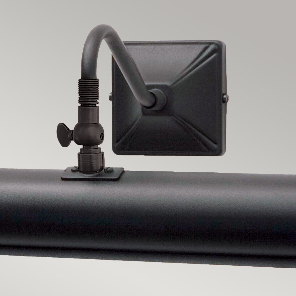 Elstead Lighting Picture Light from the Picture Light range. Picture Light 2 Light Large Product Code = PL1-20-BLK