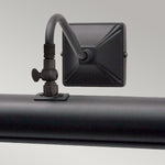 Elstead Lighting Picture Light from the Picture Light range. Picture Light 2 Light Large Product Code = PL1-20-BLK