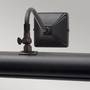 Elstead Lighting Picture Light from the Picture Light range. Picture Light 2 Light Large Product Code = PL1-20-BLK