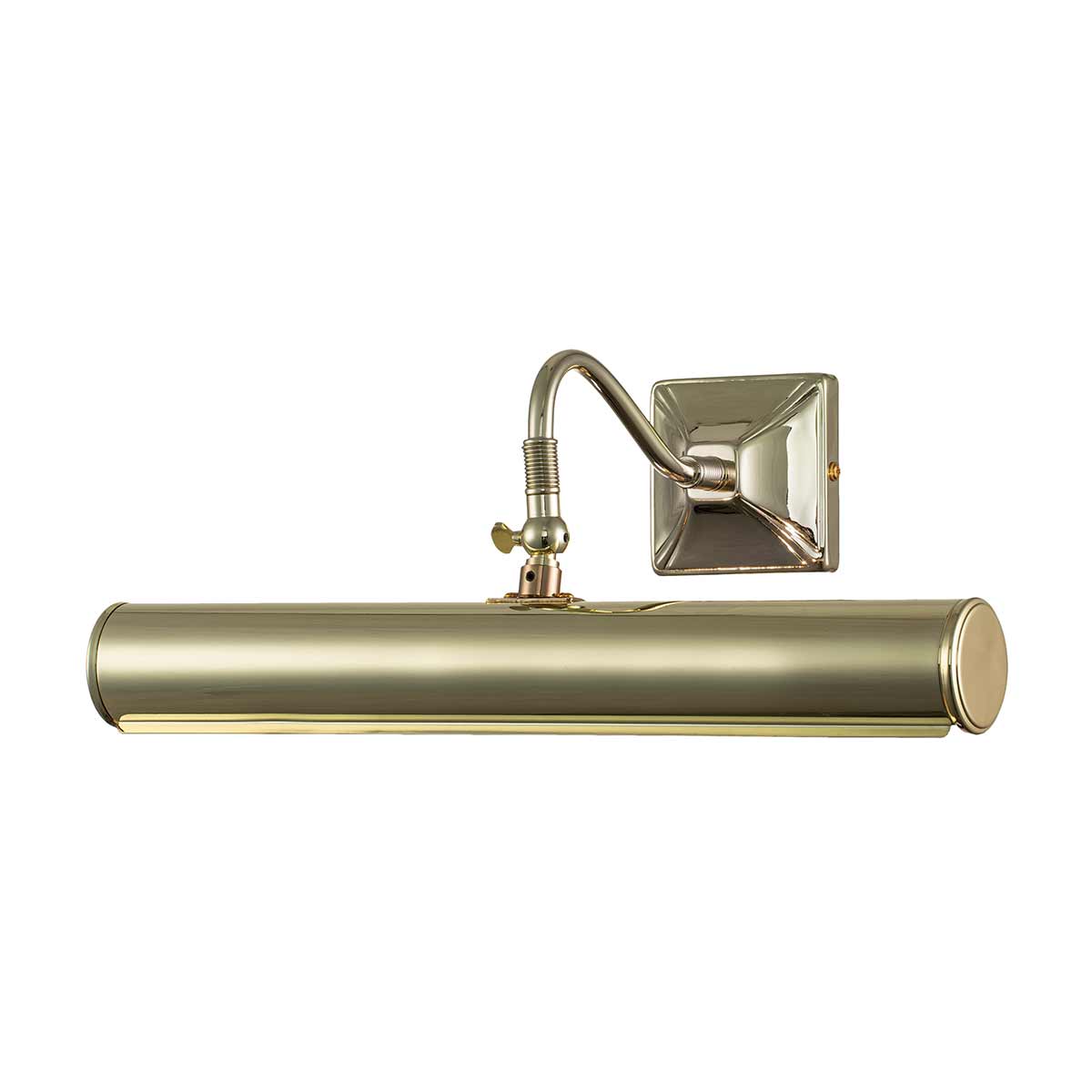 Elstead Lighting Picture Light from the Picture Light range. Picture Light 2 Light Large Product Code = PL1-20-PB