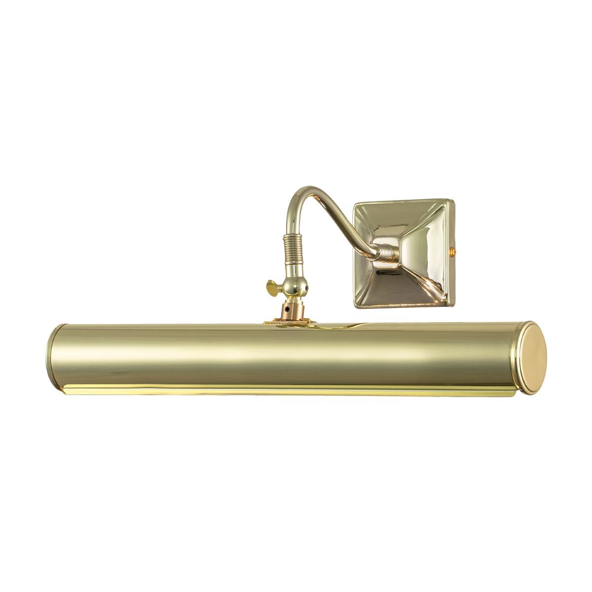 Elstead Lighting Picture Light from the Picture Light range. Picture Light 2 Light Large – SKU PL1-20-PB