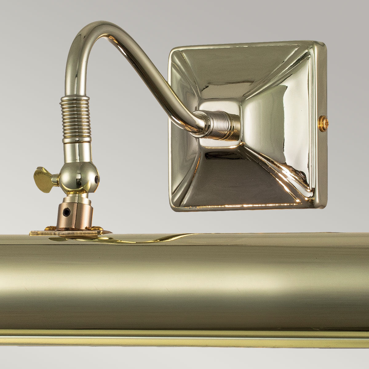 Elstead Lighting Picture Light from the Picture Light range. Picture Light 2 Light Large Product Code = PL1-20-PB