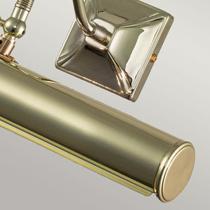 Elstead Lighting Picture Light from the Picture Light range. Picture Light 2 Light Large Product Code = PL1-20-PB