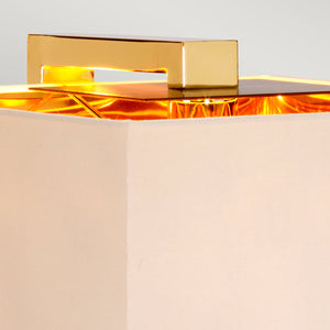 Elstead Lighting Table Lamp from the Plein range. Plein 1 Light Table Lamp Product Code = PLEIN-TL