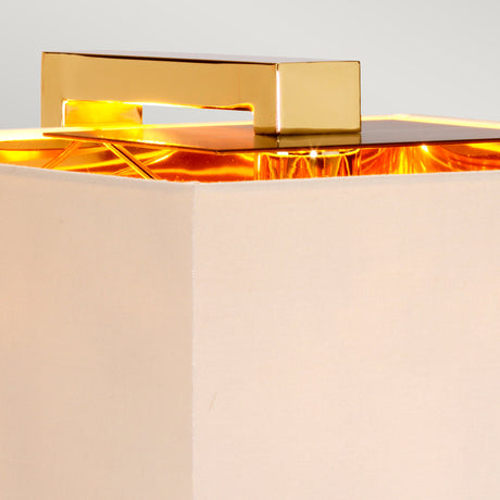 Elstead Lighting Table Lamp from the Plein range. Plein 1 Light Table Lamp Product Code = PLEIN-TL