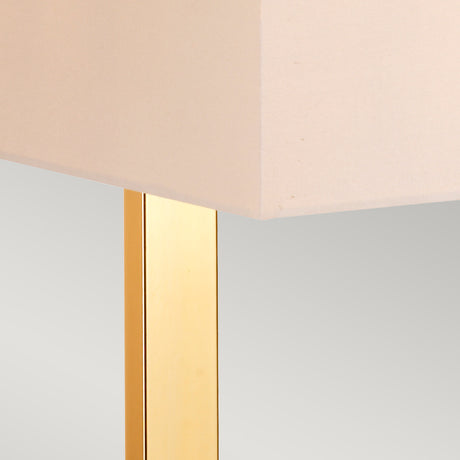 Elstead Lighting Table Lamp from the Plein range. Plein 1 Light Table Lamp Product Code = PLEIN-TL