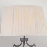 Elstead Lighting Table Lamp from the Pimlico range. Pimlico 1 Light Table Lamp - Dark Bronze Product Code = PM-TL-DB