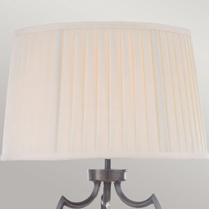 Elstead Lighting Table Lamp from the Pimlico range. Pimlico 1 Light Table Lamp - Dark Bronze Product Code = PM-TL-DB