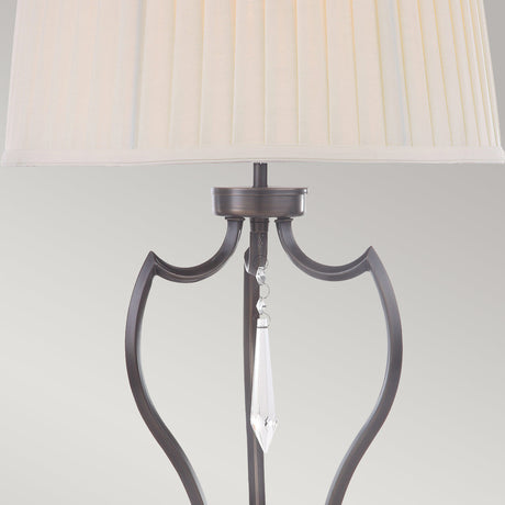 Elstead Lighting Table Lamp from the Pimlico range. Pimlico 1 Light Table Lamp - Dark Bronze Product Code = PM-TL-DB