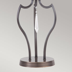 Elstead Lighting Table Lamp from the Pimlico range. Pimlico 1 Light Table Lamp - Dark Bronze Product Code = PM-TL-DB