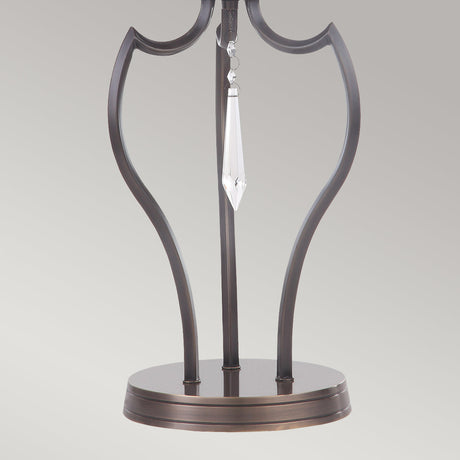 Elstead Lighting Table Lamp from the Pimlico range. Pimlico 1 Light Table Lamp - Dark Bronze Product Code = PM-TL-DB