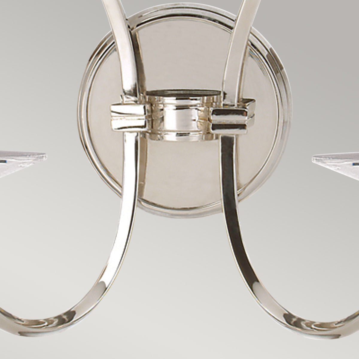 Elstead Lighting Wall Light from the Pimlico range. Pimlico 2 Light Wall Light - Polished Nickel  Product Code = PM2-PN