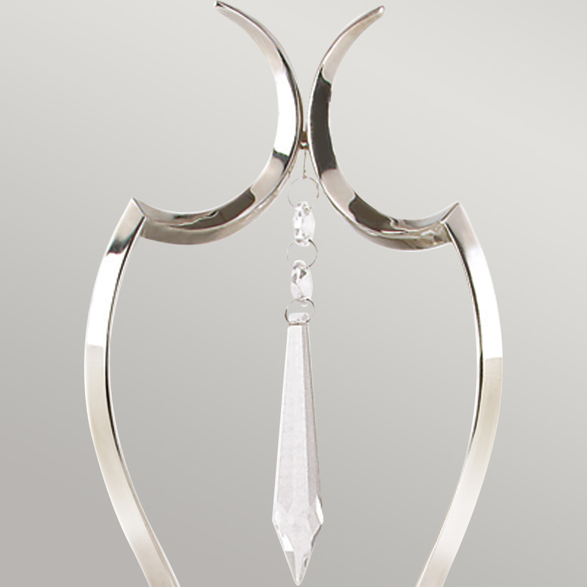 Elstead Lighting Wall Light from the Pimlico range. Pimlico 2 Light Wall Light - Polished Nickel  Product Code = PM2-PN