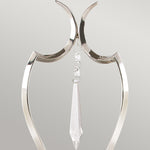 Elstead Lighting Wall Light from the Pimlico range. Pimlico 2 Light Wall Light - Polished Nickel  Product Code = PM2-PN