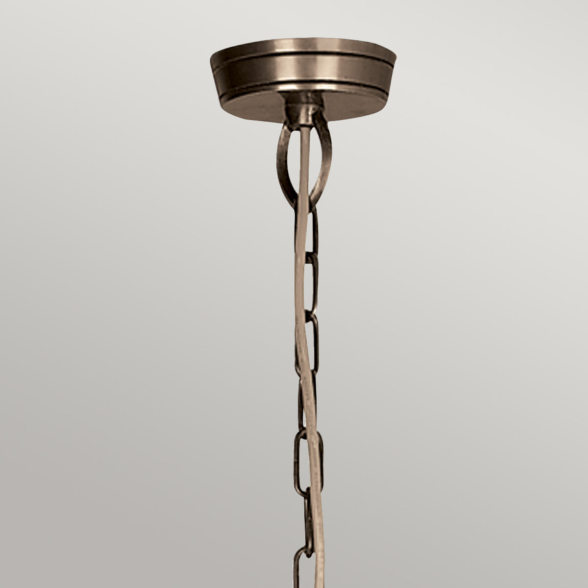 Elstead Lighting Chandelier from the Pimlico range. Pimlico 6 Light Chandelier - Dark Bronze  Product Code = PM6-DB
