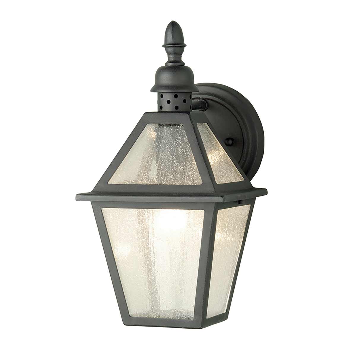 Elstead Lighting Outdoor Wall Light from the Polruan range. Polruan 1 Light Wall Lantern Product Code = POLRUAN