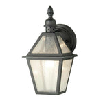 Elstead Lighting Outdoor Wall Light from the Polruan range. Polruan 1 Light Wall Lantern Product Code = POLRUAN