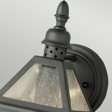 Elstead Lighting Outdoor Wall Light from the Polruan range. Polruan 1 Light Wall Lantern Product Code = POLRUAN
