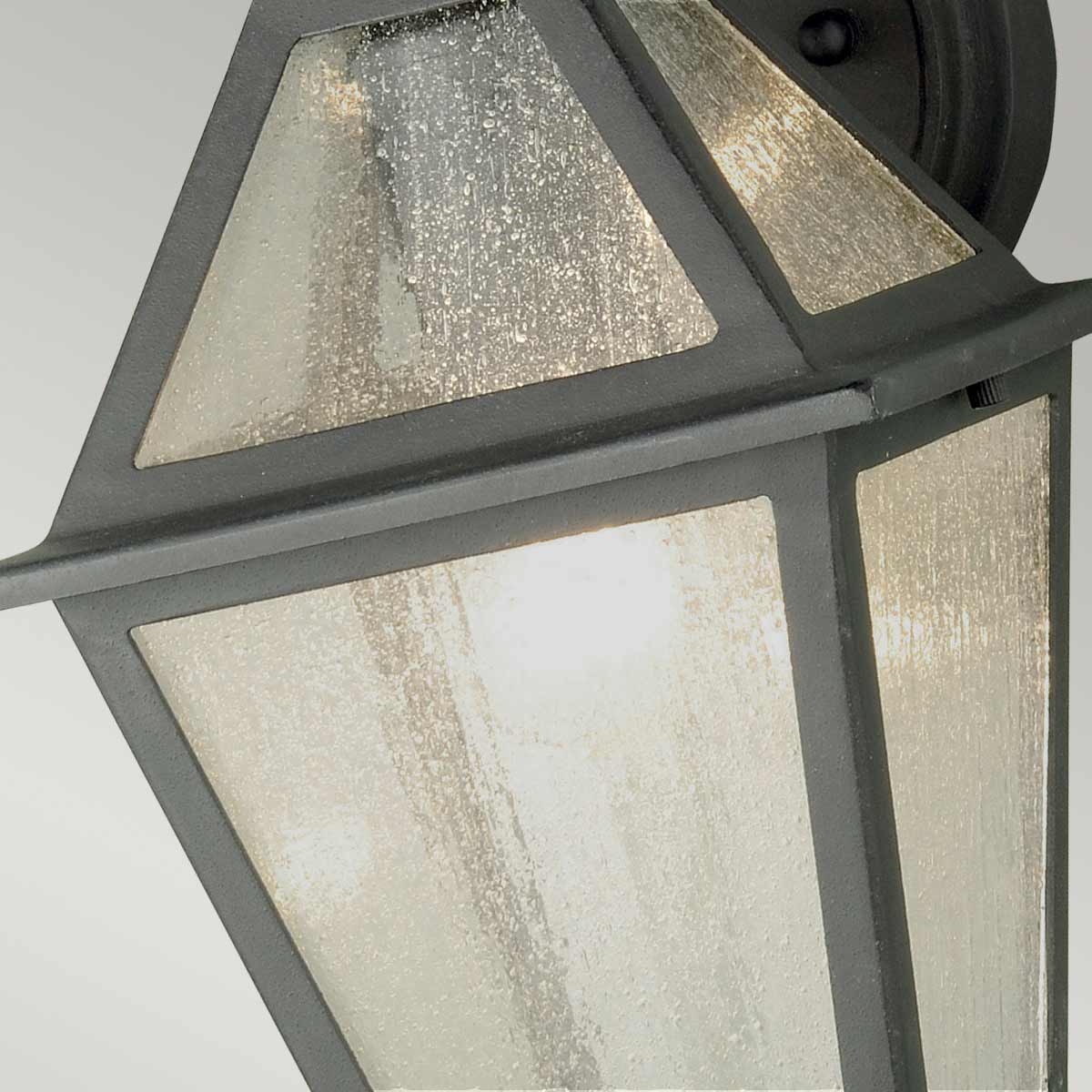 Elstead Lighting Outdoor Wall Light from the Polruan range. Polruan 1 Light Wall Lantern Product Code = POLRUAN
