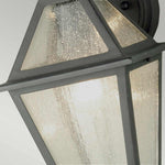 Elstead Lighting Outdoor Wall Light from the Polruan range. Polruan 1 Light Wall Lantern Product Code = POLRUAN