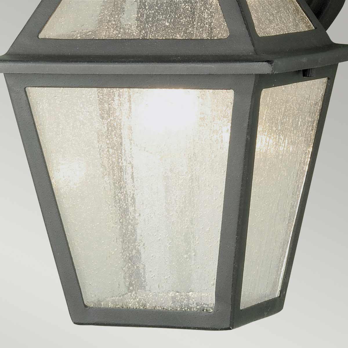 Elstead Lighting Outdoor Wall Light from the Polruan range. Polruan 1 Light Wall Lantern Product Code = POLRUAN