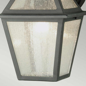 Elstead Lighting Outdoor Wall Light from the Polruan range. Polruan 1 Light Wall Lantern Product Code = POLRUAN