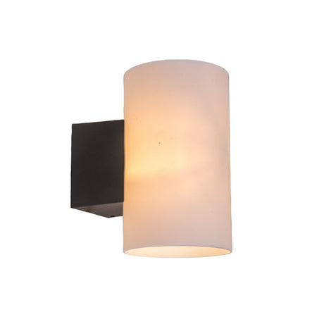 Magnalux Piper 800mm Black Bollard Part Number - PIP800BL