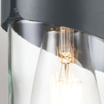 Elstead Lighting Outdoor Wall Light from the Porto range. Porto 1 Light Wall Lantern – SKU PORTO