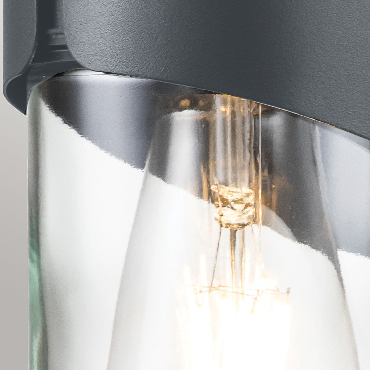 Elstead Lighting Outdoor Wall Light from the Porto range. Porto 1 Light Wall Lantern – SKU PORTO